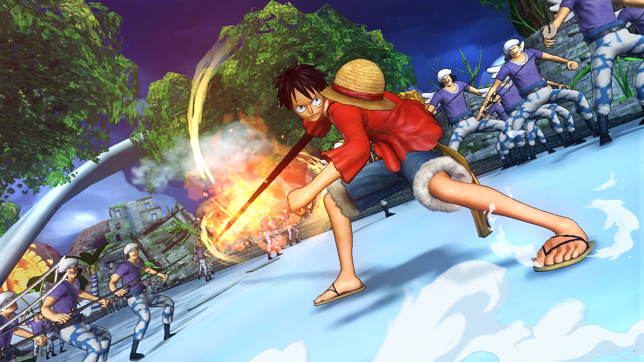 One Piece Pirate Warriors 2 - Screenshot (2)