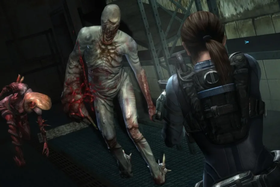 Resident Evil Revelations - Jill Screenshot (7)