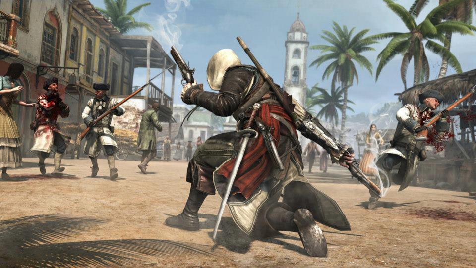 Assassin's Creed IV - Black Flag - City