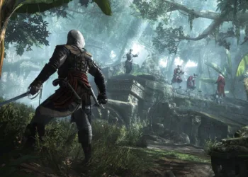 Assassin's Creed IV Black Flag - Combate na Floresta