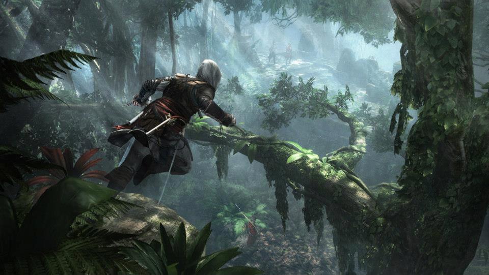 Assassin's Creed IV - Black Flag - Forest