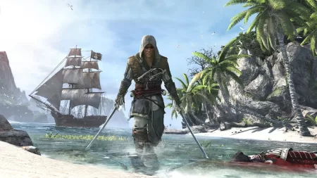 Assassin's Creed IV Black Flag - Imagem 003 - Edward Kenway
