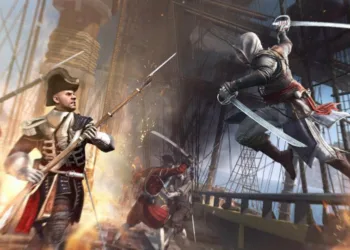 Primeiras imagens de Assassin's Creed IV: Black Flag Assassin's Creed IV - Black Flag - Ship