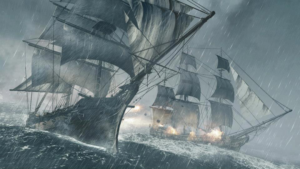Assassin's Creed IV - Black Flag - Ship (Battle)