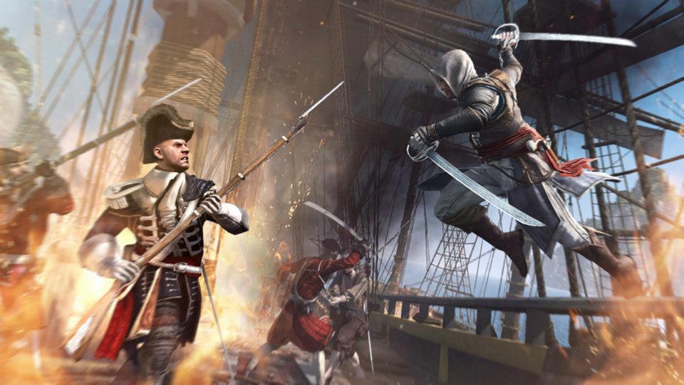 Assassin's Creed IV - Black Flag - Ship