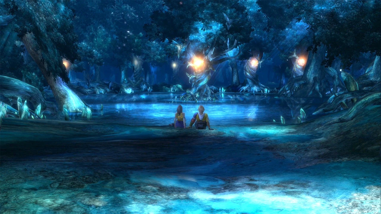 Final Fantasy X HD Screenshot - Lago