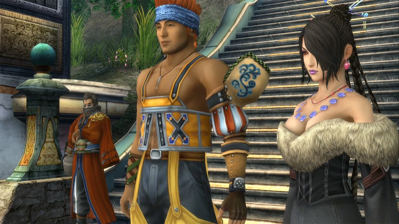 Final Fantasy X HD Screenshot - Personagens 02