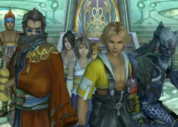 Final Fantasy X HD Screenshot - Personagens
