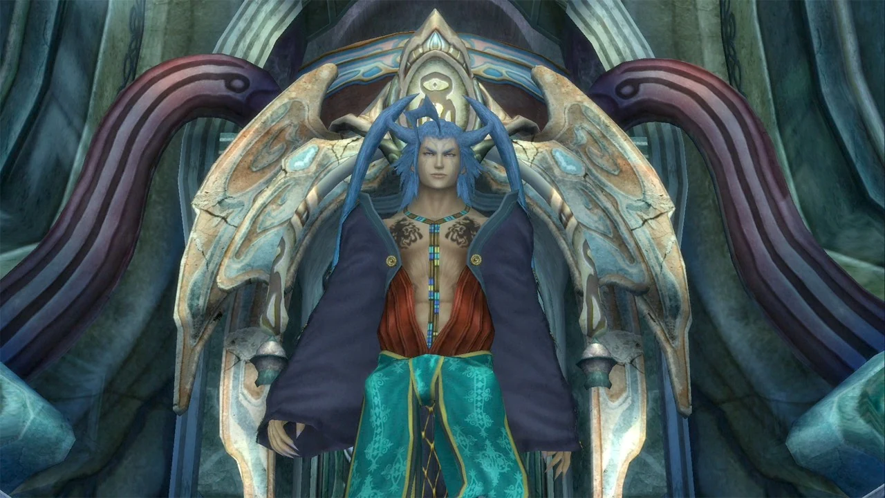 Final Fantasy X HD Screenshot - Seymour