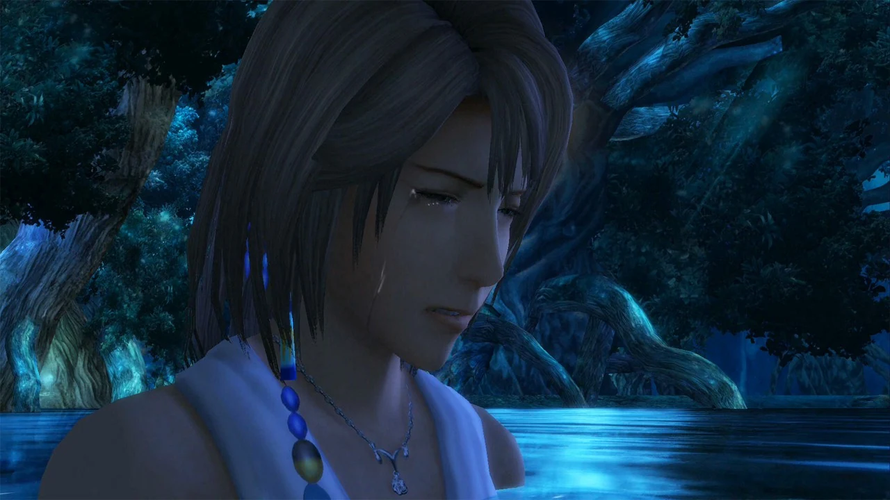 Final Fantasy X HD Screenshot - Yuna