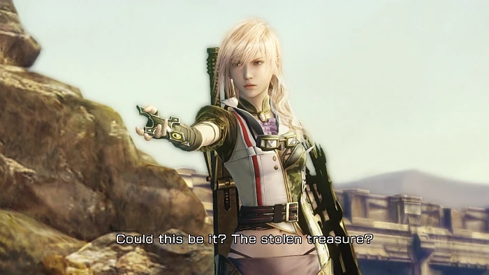 Lightning Returns Final Fantasy XIII - Dead Dunes - Screenshot (1)