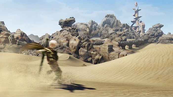 Lightning Returns Final Fantasy XIII - Dead Dunes - Screenshot (3)