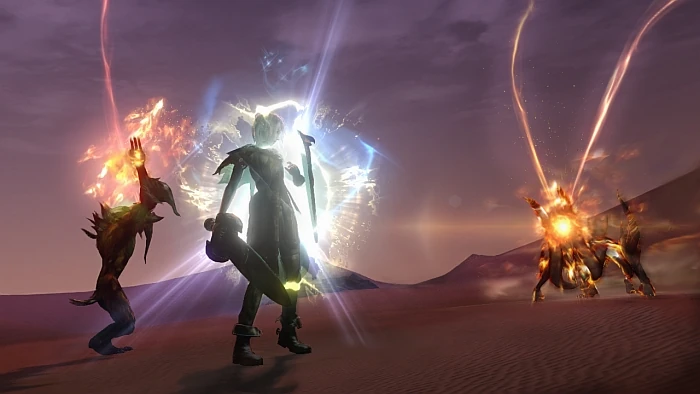 Lightning Returns Final Fantasy XIII - Dead Dunes - Screenshot (4)