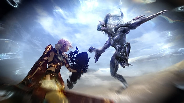 Lightning Returns Final Fantasy XIII - Dead Dunes - Screenshot (5)