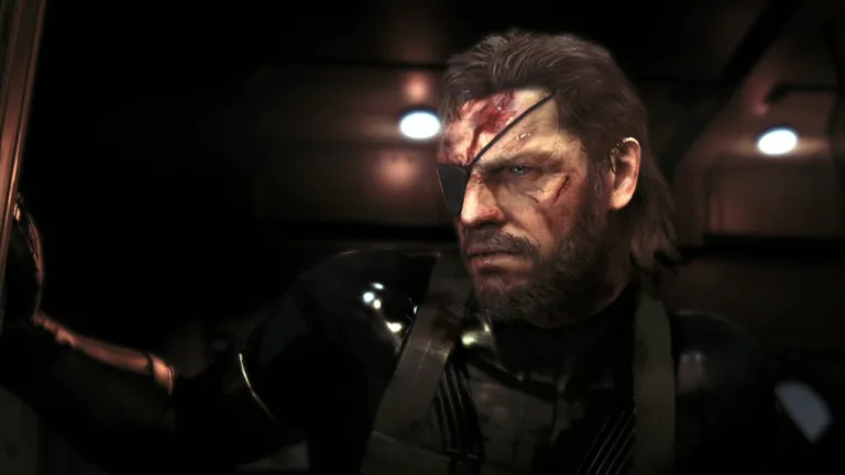 Metal Gear Solid V - Screenshot (2)