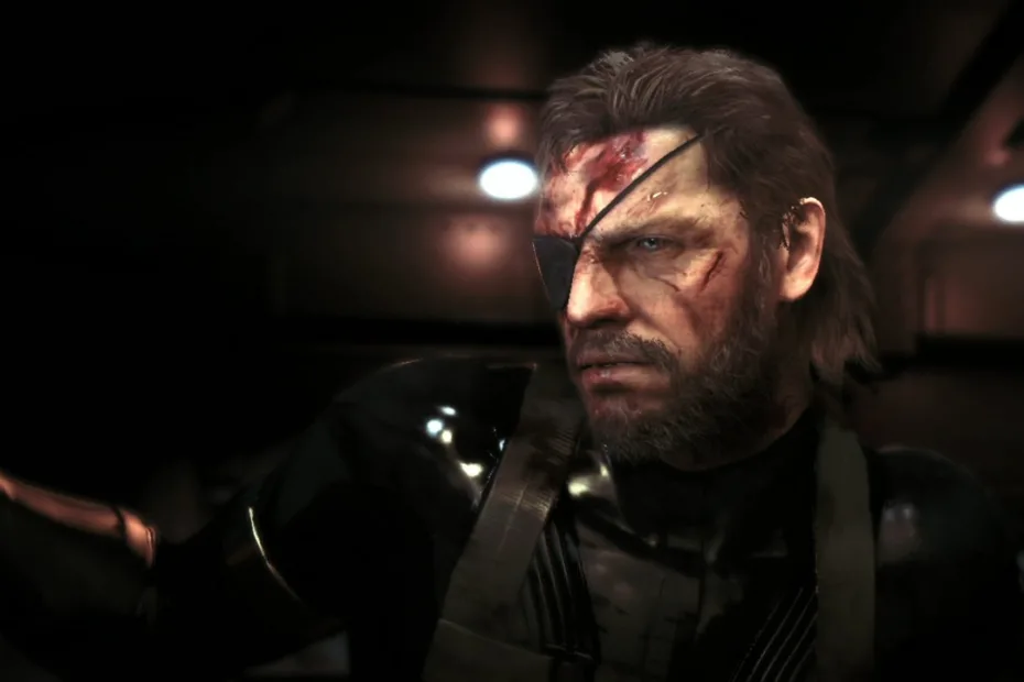 Metal Gear Solid V - Screenshot (2)