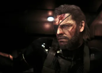 Solid Snake em Metal Gear Solid Ground Zeroes