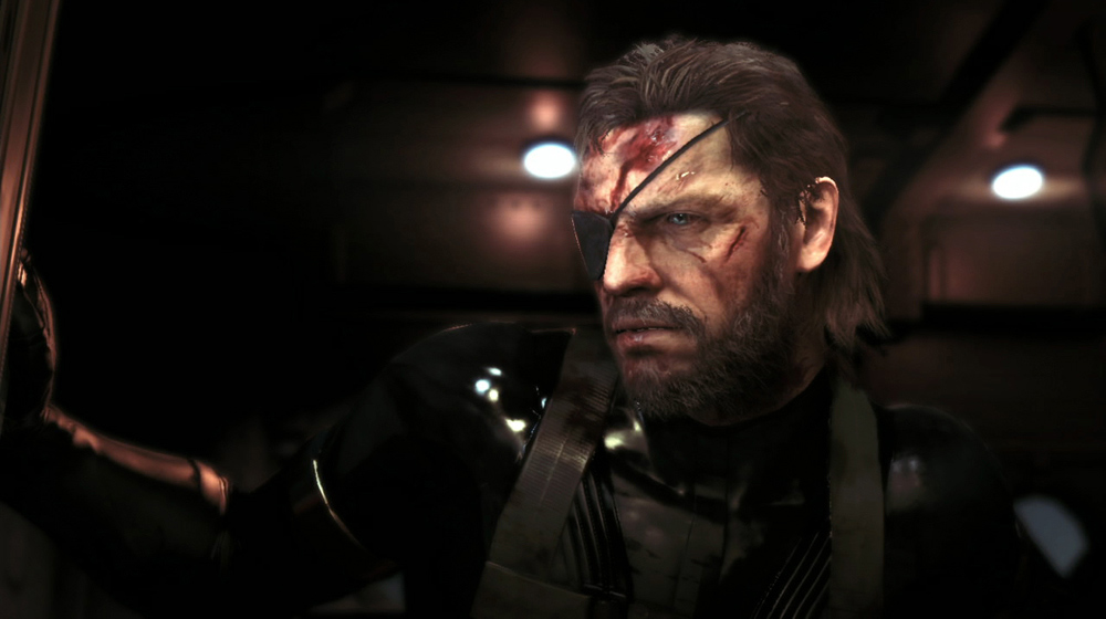 Solid Snake em Metal Gear Solid Ground Zeroes