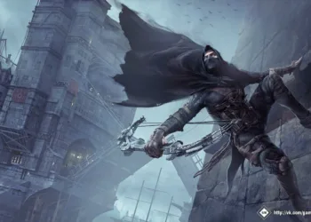 Thief é confirmado para PC, PS4 e 'outro console next gen'; confira primeiras infos e imagens Thief Garret capa