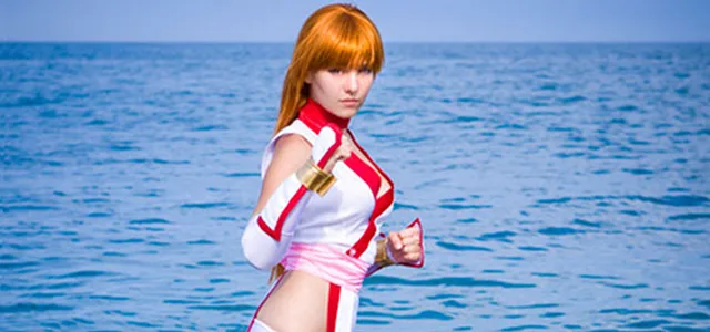 Linda cosplay da Kasumi (Dead or Alive) kasumi-index