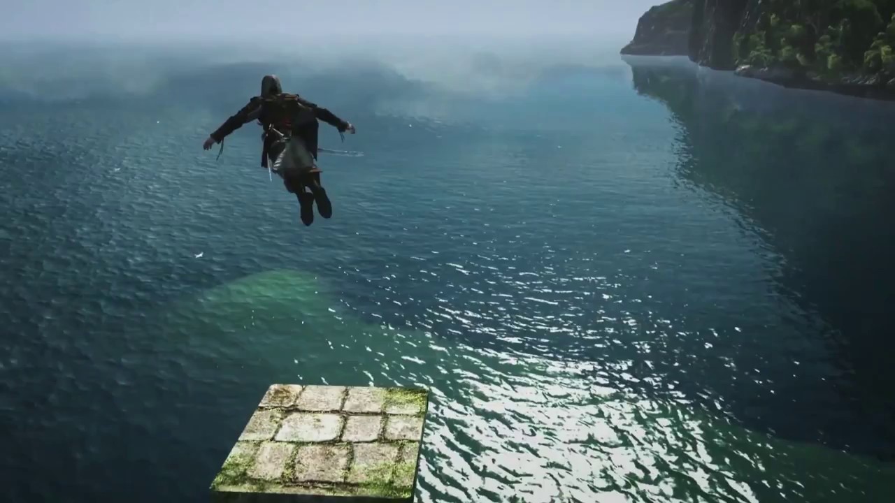 Assassin's Creed IV - The Watch - Leap of Faith