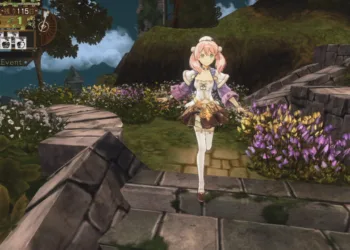 Atelier Escha and Logy - Alchemist of Dusk Sky - Screenshot (2)