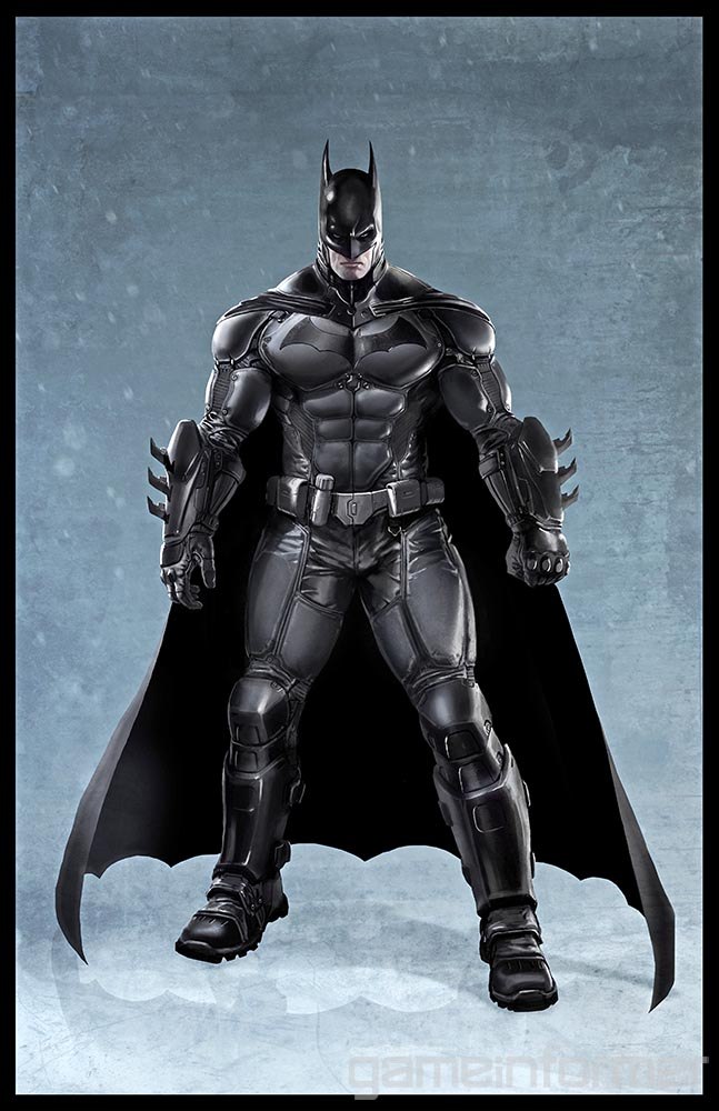 Batman Arkham Origins Concept Art 01