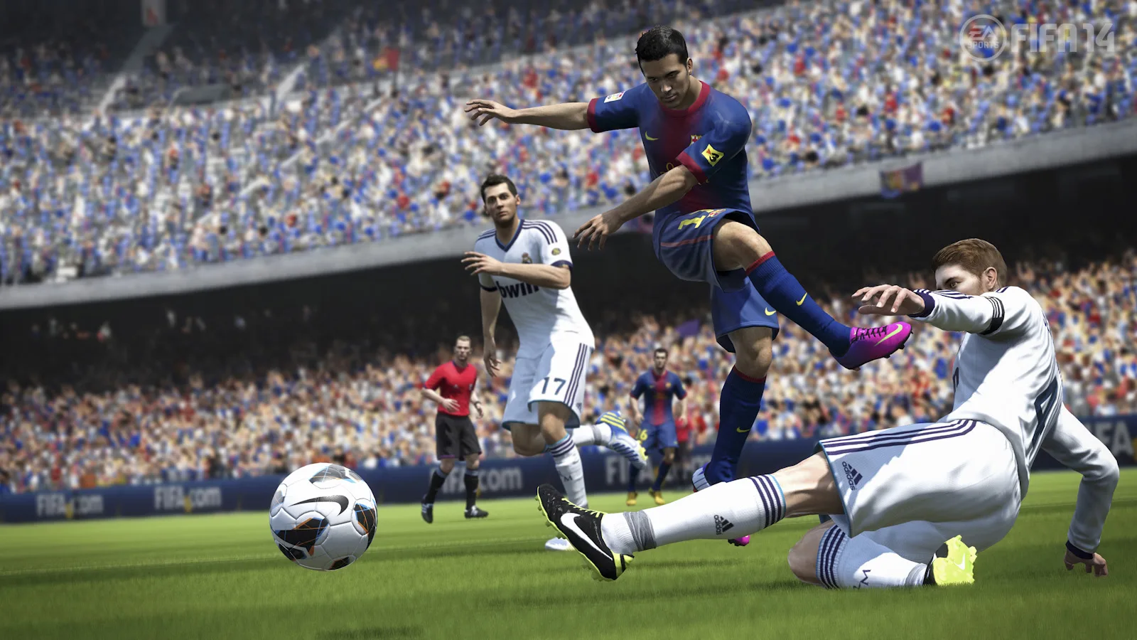 Primeiras imagens e infos de Fifa 14 FIFA 14 - Low Shot