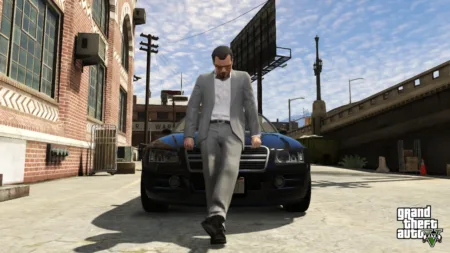 Grand Theft Auto V - Screenshot (1)