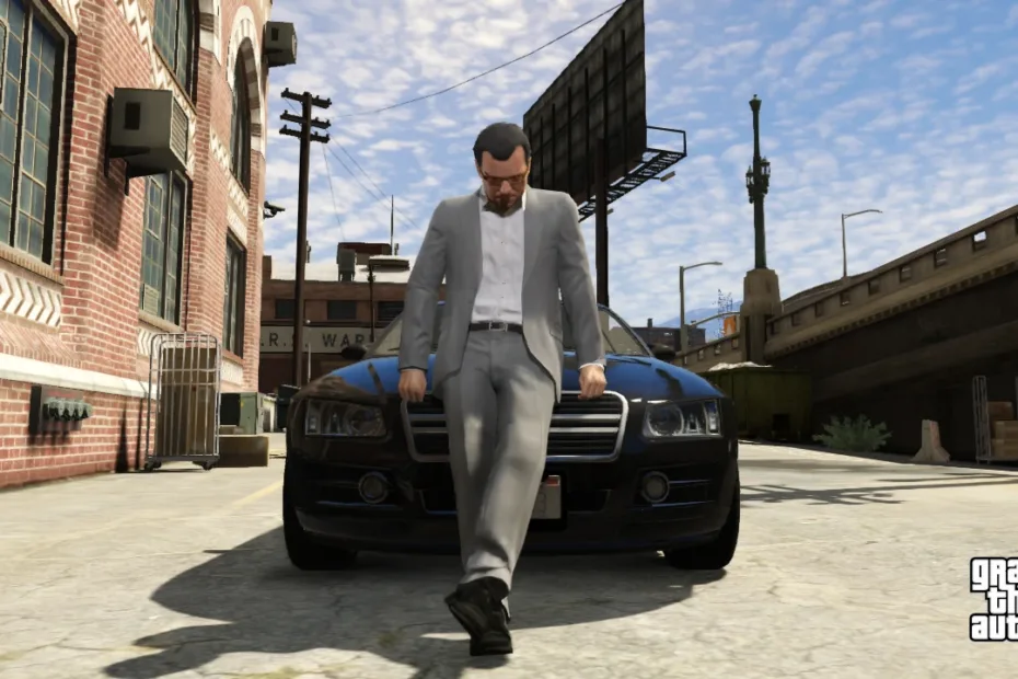 Grand Theft Auto V - Screenshot (1)