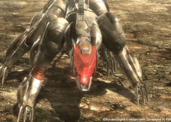 Metal Gear Rising - Bladewolf DLC 01