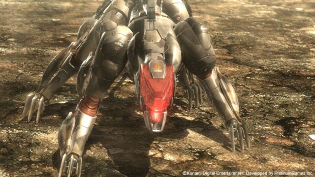 Metal Gear Rising - Bladewolf DLC 01