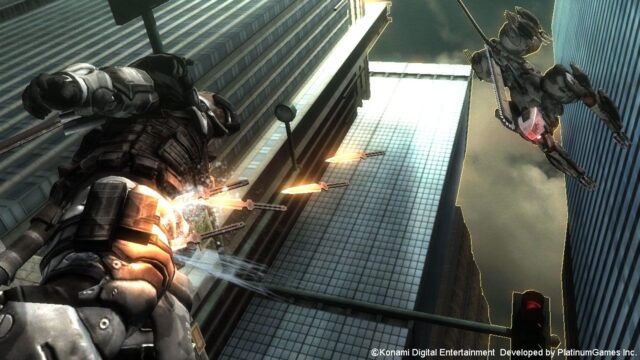 Metal Gear Rising - Bladewolf DLC 02