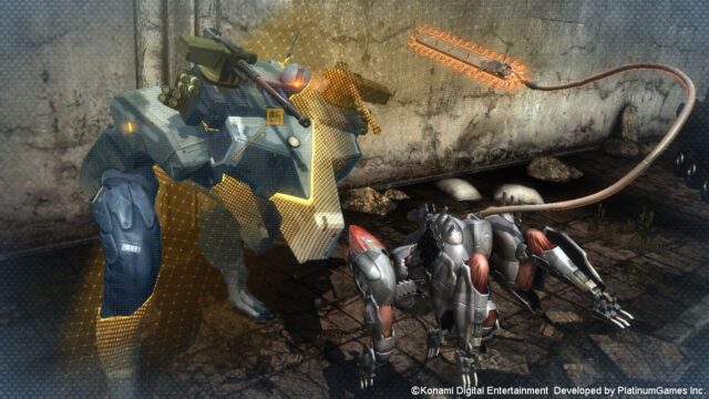 Metal Gear Rising - Bladewolf DLC 03