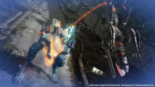 Metal Gear Rising - Bladewolf DLC 04