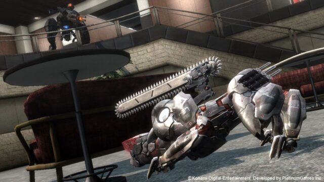 Metal Gear Rising - Bladewolf DLC 05
