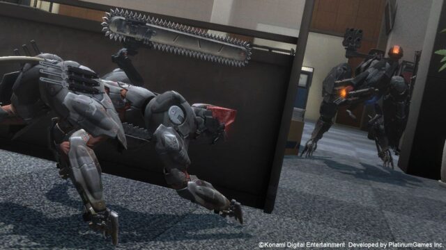 Metal Gear Rising - Bladewolf DLC 06