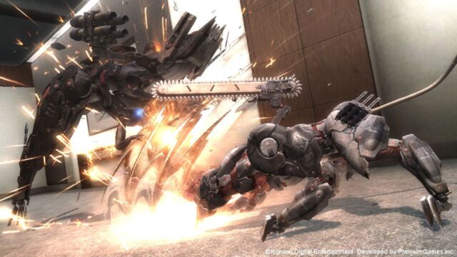 Metal Gear Rising - Bladewolf DLC 07