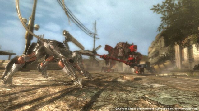 Metal Gear Rising - Bladewolf DLC 08