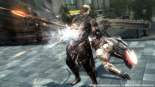 Metal Gear Rising - Bladewolf DLC 09
