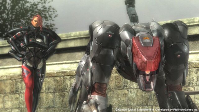 Metal Gear Rising - Bladewolf DLC 11