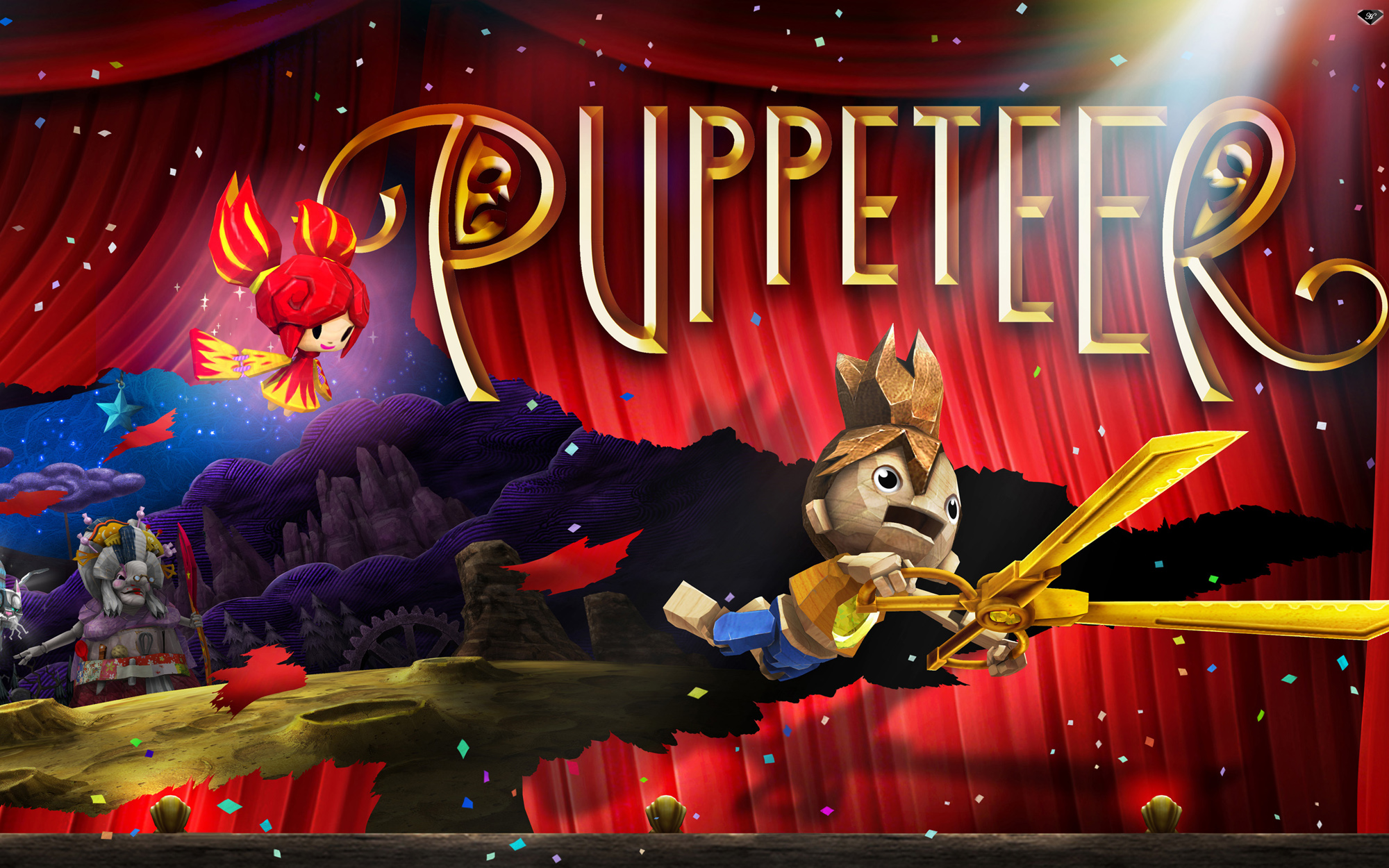 Puppeteer será lançado em 10 de setembro; confira trailers, imagens e infos