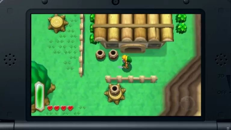 The Legend of Zelda 3DS (1)