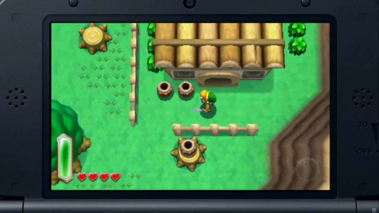 The Legend of Zelda 3DS (1)