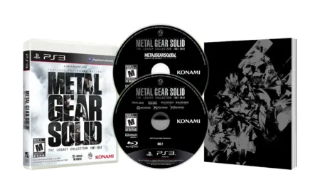 Metal Gear Solid Legacy capa