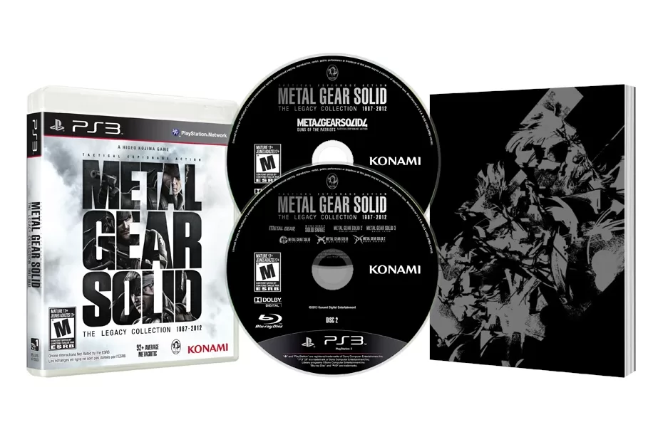 Metal Gear Solid Legacy capa