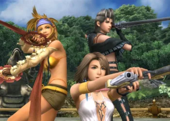 Novas imagens de Final Fantasy X-2 HD Remaster (2)