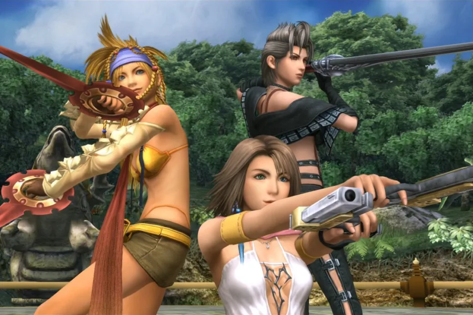 Novas imagens de Final Fantasy X-2 HD Remaster (2)