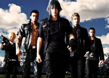 Final Fantasy 15 main Characters 01