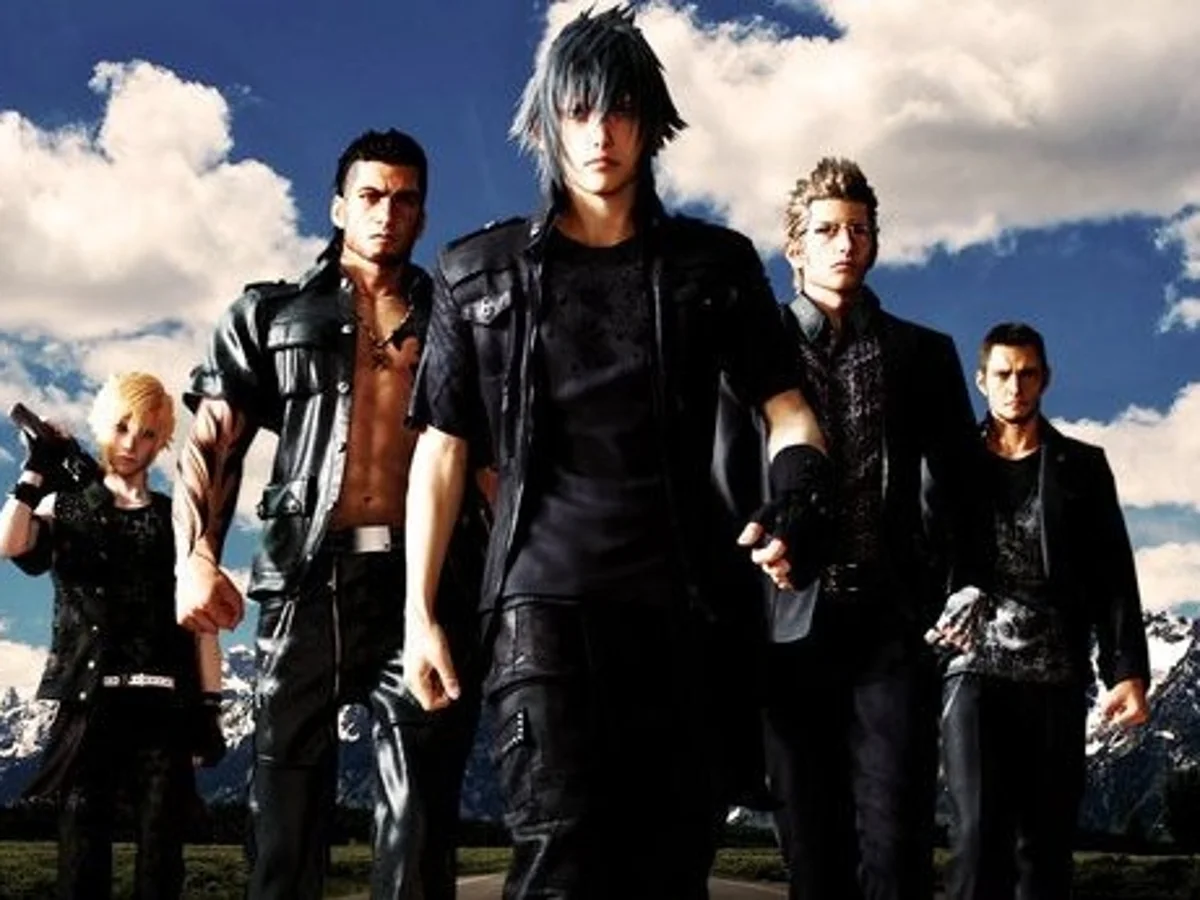 Conheça alguns dos protagonistas de Final Fantasy XV Final Fantasy 15 main Characters 01